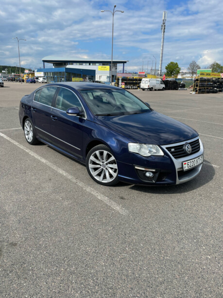 Volkswagen Passat B6, 2005 г.