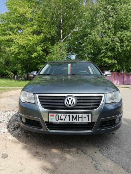 Volkswagen Passat B6, 2008 г.