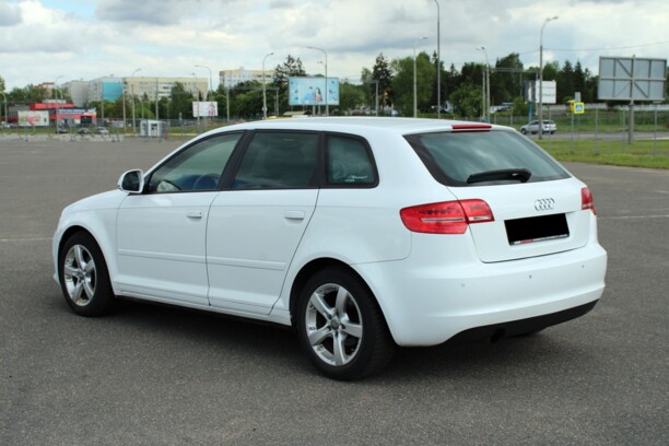 Audi A3 8P, 8PA · 2-й рестайлинг, 2009 г.