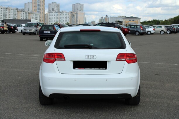 Audi A3 8P, 8PA · 2-й рестайлинг, 2009 г.