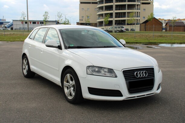 Audi A3 8P, 8PA · 2-й рестайлинг, 2009 г.