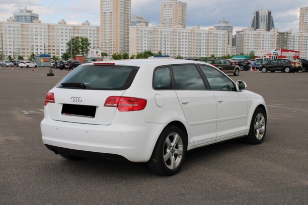 Audi A3 8P, 8PA · 2-й рестайлинг, 2009 г.