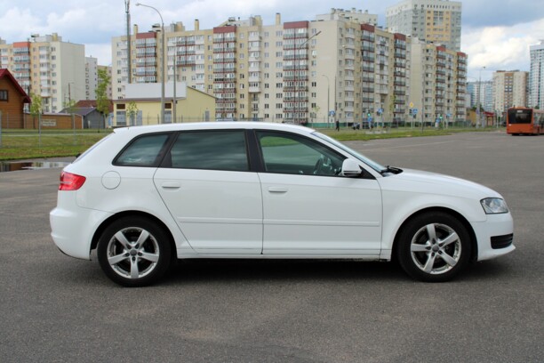 Audi A3 8P, 8PA · 2-й рестайлинг, 2009 г.