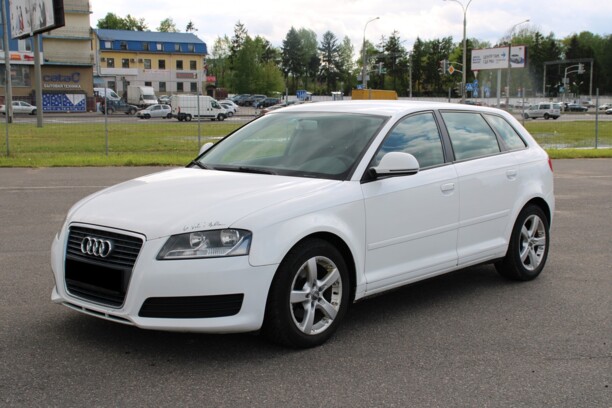 Audi A3 8P, 8PA · 2-й рестайлинг, 2009 г.