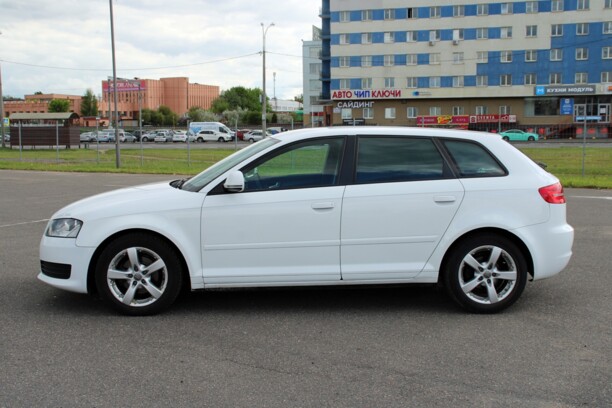Audi A3 8P, 8PA · 2-й рестайлинг, 2009 г.