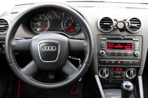 Audi A3 8P, 8PA · 2-й рестайлинг, 2009 г.