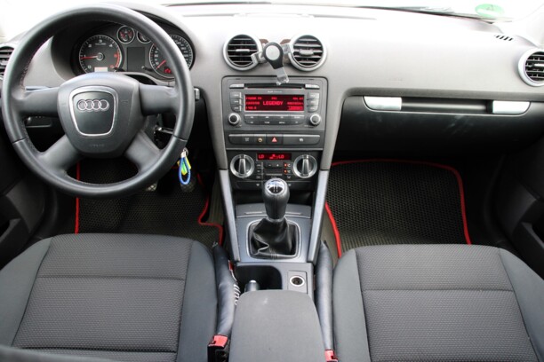 Audi A3 8P, 8PA · 2-й рестайлинг, 2009 г.