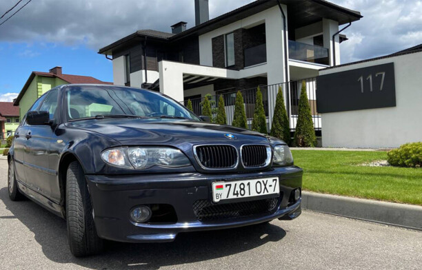 BMW 3 серия E46, 1999 г.