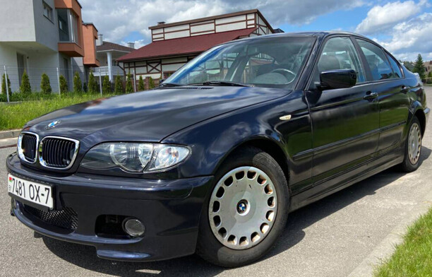 BMW 3 серия E46, 1999 г.