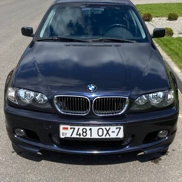 BMW 3 серия E46, 1999 г.
