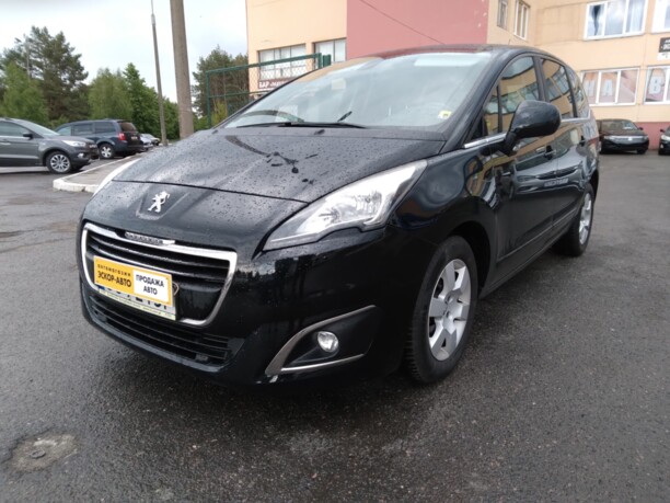 Peugeot 5008 I · Рестайлинг, 7 мест, 2014 г.