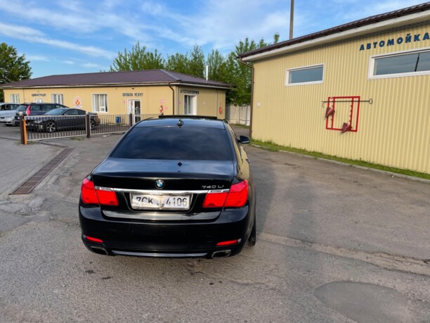 BMW 7 серия F02 (Long), 2008 г.