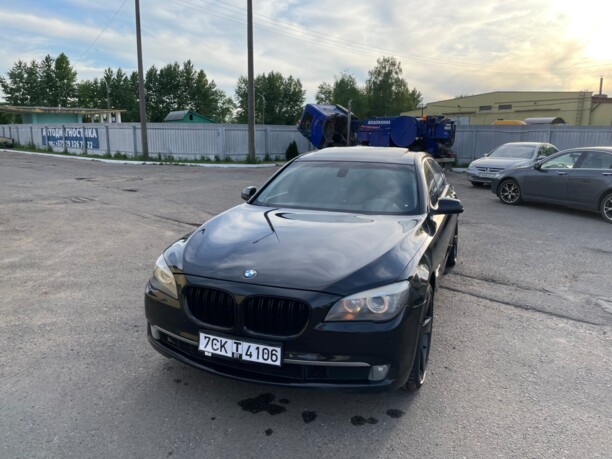 BMW 7 серия F02 (Long), 2008 г.