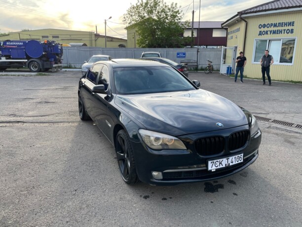 BMW 7 серия F02 (Long), 2008 г.