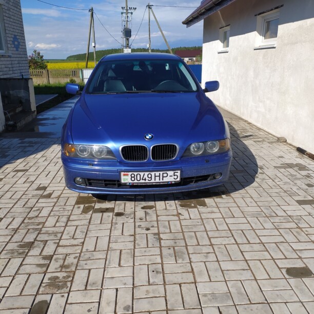 BMW 5 серия E39, 2002 г.