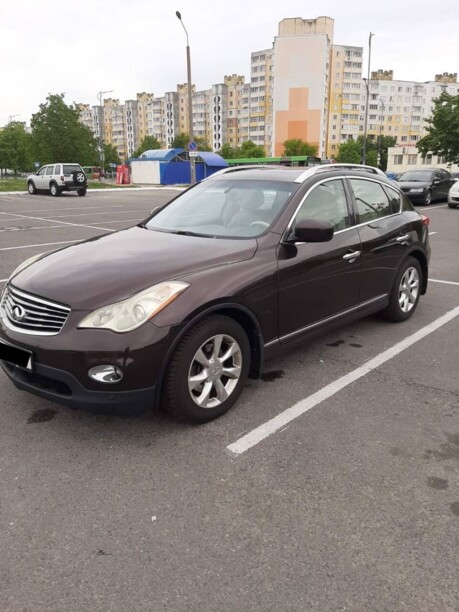 Infiniti EX, 2008 г.