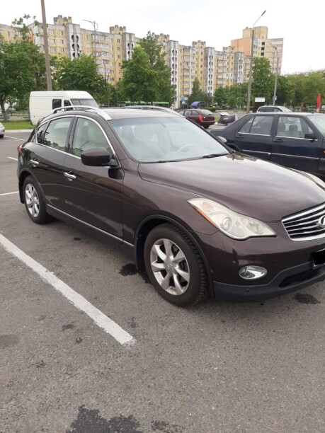 Infiniti EX, 2008 г.