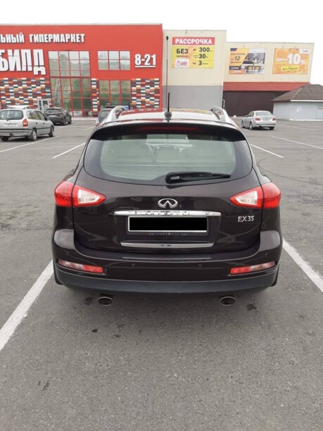 Infiniti EX, 2008 г.