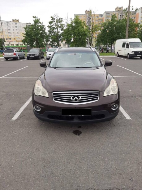 Infiniti EX, 2008 г.