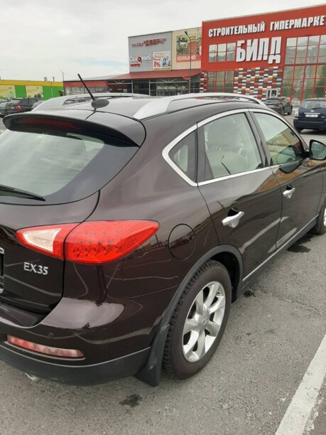 Infiniti EX, 2008 г.