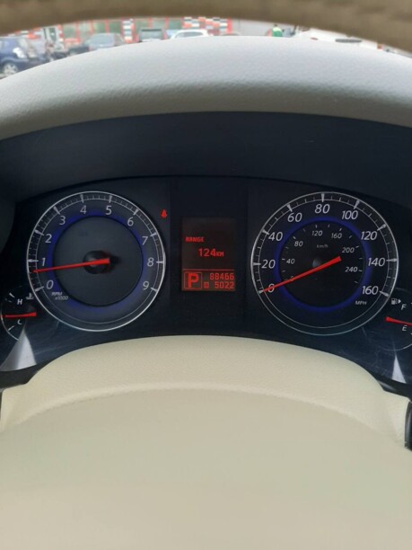 Infiniti EX, 2008 г.