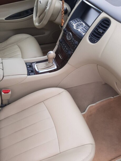 Infiniti EX, 2008 г.