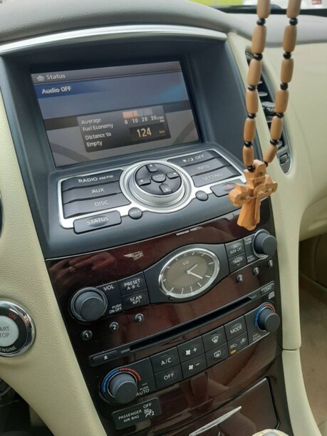 Infiniti EX, 2008 г.