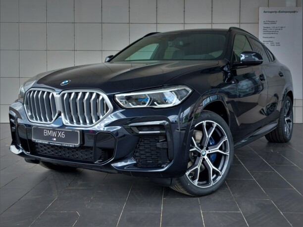 BMW X6 G06, 2022 г.