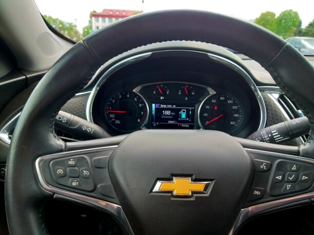 Chevrolet Malibu IX, 2017 г.