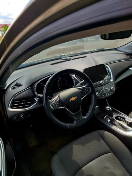 Chevrolet Malibu IX, 2017 г.
