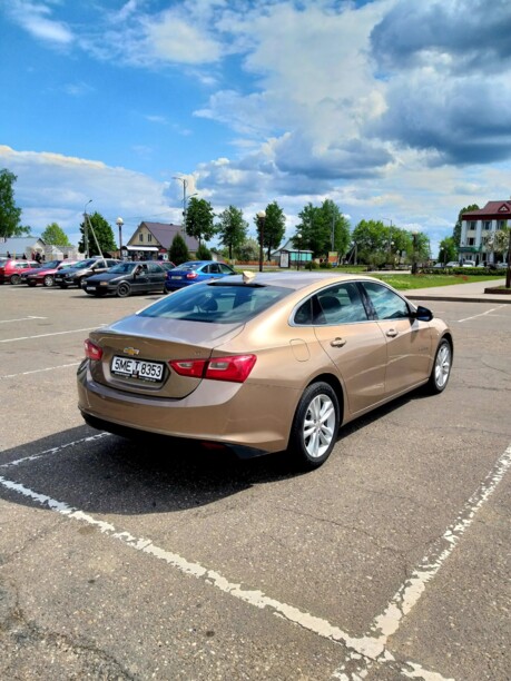 Chevrolet Malibu IX, 2017 г.