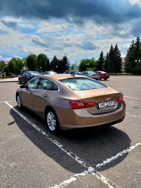 Chevrolet Malibu IX, 2017 г.