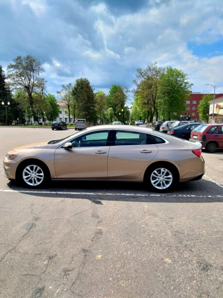 Chevrolet Malibu IX, 2017 г.