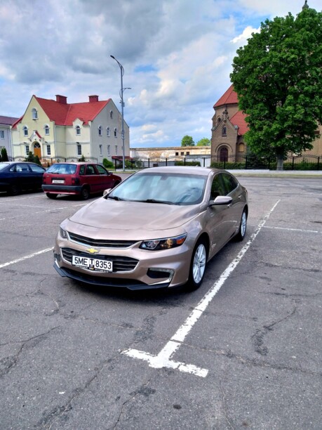 Chevrolet Malibu IX, 2017 г.