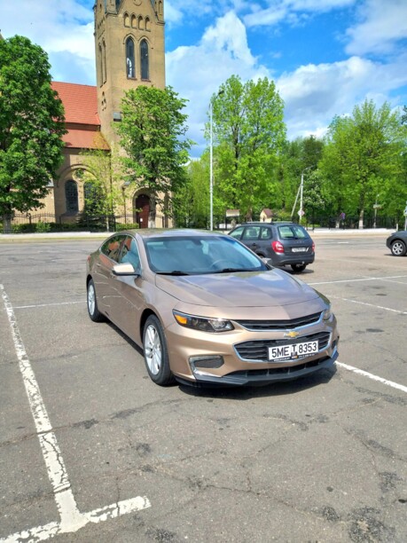 Chevrolet Malibu IX, 2017 г.