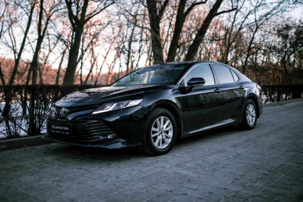 Toyota Camry XV70, 2019 г.