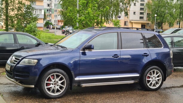 Volkswagen Touareg I, 2006 г.