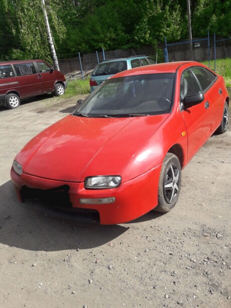 Mazda 323F, 1996 г.