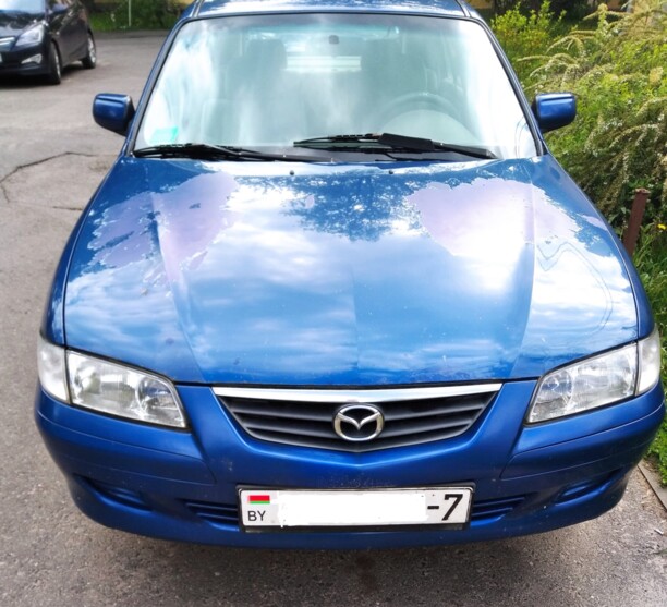 Mazda 626 GF, 2000 г.