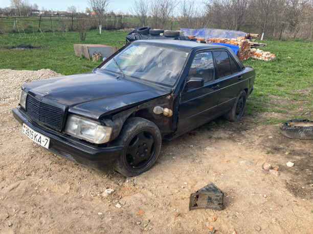 Mercedes-Benz 190 (W201), 1986 г.
