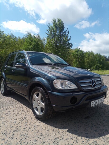 Mercedes-Benz M-Класс AMG W163 · Рестайлинг, 2003 г.