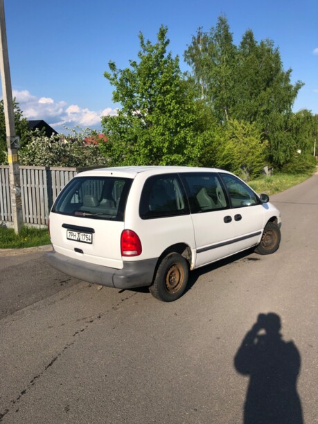 Dodge Caravan III, 7 мест, 1999 г.