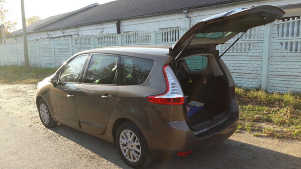 Renault Grand Scenic III · 2-й рестайлинг, 2014 г.
