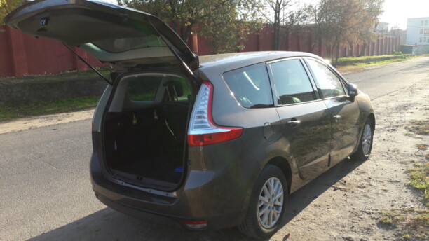 Renault Grand Scenic III · 2-й рестайлинг, 2014 г.