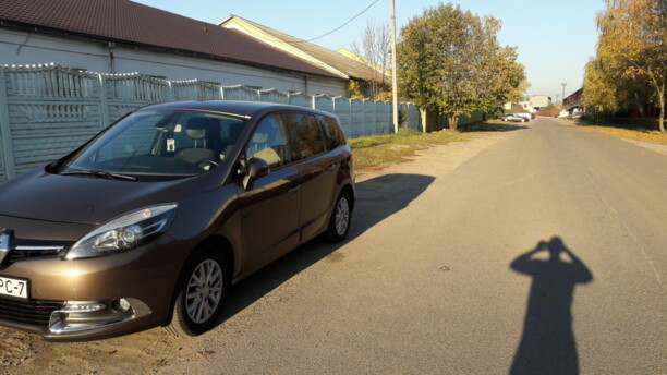 Renault Grand Scenic III · 2-й рестайлинг, 2014 г.