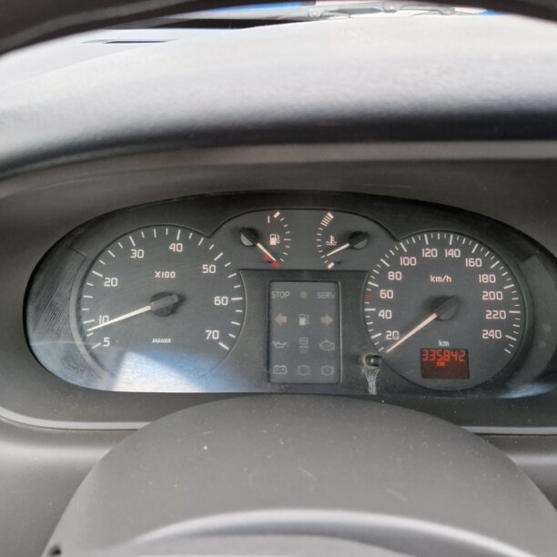 Renault Scenic I · Рестайлинг, 2000 г.
