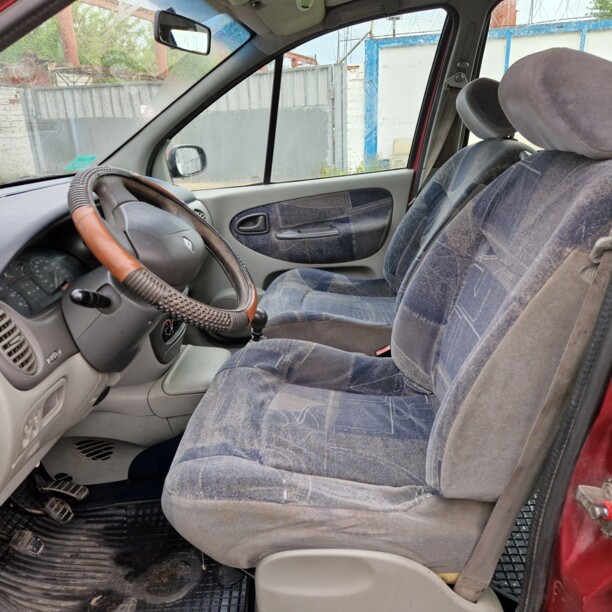 Renault Scenic I · Рестайлинг, 2000 г.