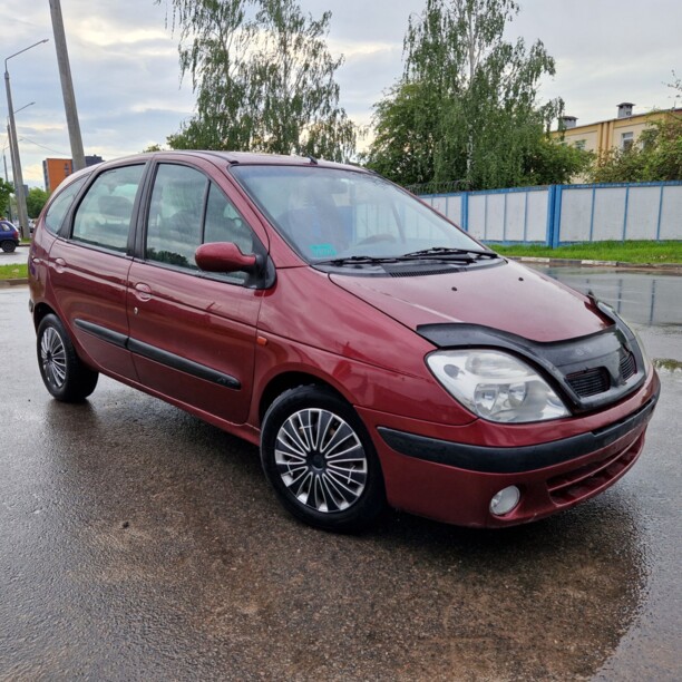Renault Scenic I · Рестайлинг, 2000 г.