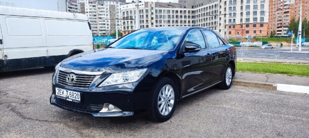 Toyota Camry XV50, 2014 г.