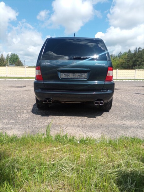 Mercedes-Benz M-Класс AMG W163 · Рестайлинг, 2003 г.